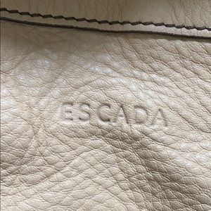 Escada Leather Bag